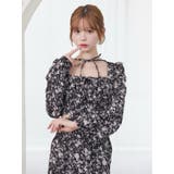 カットアウトレースアップワンピース | EATME | 詳細画像26 