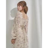 カットアウトレースアップワンピース | EATME | 詳細画像31 