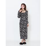 カットアウトレースアップワンピース | EATME | 詳細画像4 