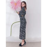 カットアウトレースアップワンピース | EATME | 詳細画像50 