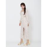 カットアウトレースアップワンピース | EATME | 詳細画像6 