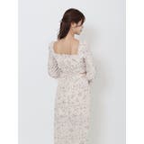 カットアウトレースアップワンピース | EATME | 詳細画像8 