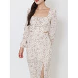 カットアウトレースアップワンピース | EATME | 詳細画像9 