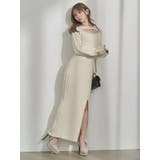 デコルテニットワンピース | EATME | 詳細画像10 