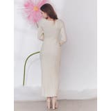 デコルテニットワンピース | EATME | 詳細画像5 