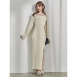 デコルテニットワンピース | EATME | 詳細画像9 