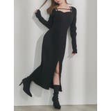 ベルテッドリブワンピース | EATME | 詳細画像11 