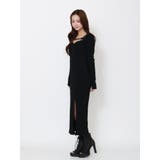 ベルテッドリブワンピース | EATME | 詳細画像14 