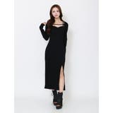 ベルテッドリブワンピース | EATME | 詳細画像15 