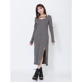 ベルテッドリブワンピース | EATME | 詳細画像16 