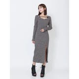 ベルテッドリブワンピース | EATME | 詳細画像18 