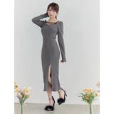 ベルテッドリブワンピース | EATME | 詳細画像19 