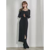 ベルテッドリブワンピース | EATME | 詳細画像2 