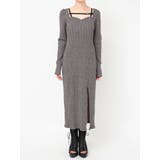 ベルテッドリブワンピース | EATME | 詳細画像22 