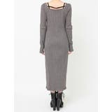 ベルテッドリブワンピース | EATME | 詳細画像24 