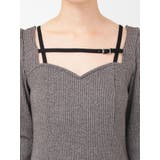 ベルテッドリブワンピース | EATME | 詳細画像25 