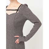 ベルテッドリブワンピース | EATME | 詳細画像26 