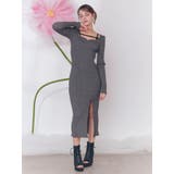 ベルテッドリブワンピース | EATME | 詳細画像4 