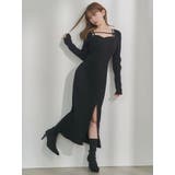 ベルテッドリブワンピース | EATME | 詳細画像7 