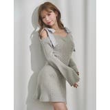 リボンオフショルミニワンピース | EATME | 詳細画像12 