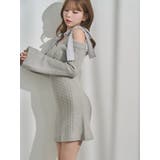 リボンオフショルミニワンピース | EATME | 詳細画像14 