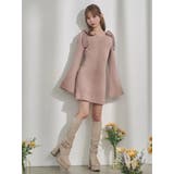 リボンオフショルミニワンピース | EATME | 詳細画像19 