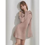 リボンオフショルミニワンピース | EATME | 詳細画像22 