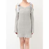 リボンオフショルミニワンピース | EATME | 詳細画像34 