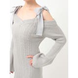 リボンオフショルミニワンピース | EATME | 詳細画像38 