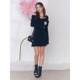 リボンオフショルミニワンピース | EATME | 詳細画像9 