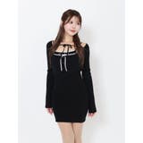 バイカラーキャミニットアンサンブルミニワンピース | EATME | 詳細画像42