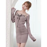 バイカラーキャミニットアンサンブルミニワンピース | EATME | 詳細画像9