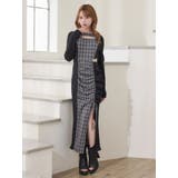 ディープスリットデコルテリブワンピース | EATME | 詳細画像22 