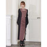 ディープスリットデコルテリブワンピース | EATME | 詳細画像32 