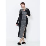 ディープスリットデコルテリブワンピース | EATME | 詳細画像36 