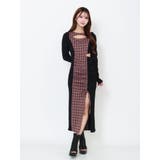 ディープスリットデコルテリブワンピース | EATME | 詳細画像39 