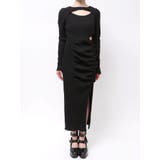 ディープスリットデコルテリブワンピース | EATME | 詳細画像44 