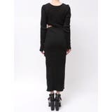 ディープスリットデコルテリブワンピース | EATME | 詳細画像46 