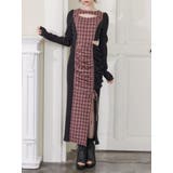 ライトミックス | ディープスリットデコルテリブワンピース | EATME