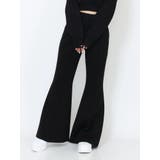 【SETUP】ダンボールセンターピンタックフレアパンツ | EATME | 詳細画像22 