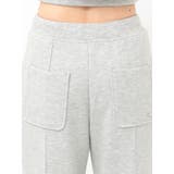 【SETUP】ダンボールセンターピンタックフレアパンツ | EATME | 詳細画像36 