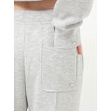 【SETUP】ダンボールセンターピンタックフレアパンツ | EATME | 詳細画像37 