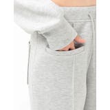 【SETUP】ダンボールセンターピンタックフレアパンツ | EATME | 詳細画像38 