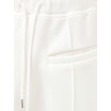 【SETUP】ダンボールセンターピンタックフレアパンツ | EATME | 詳細画像42 