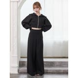 【SETUP】センタープレスワイドパンツ | EATME | 詳細画像12 