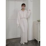 【SETUP】センタープレスワイドパンツ | EATME | 詳細画像18 