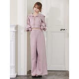 【SETUP】センタープレスワイドパンツ | EATME | 詳細画像2 