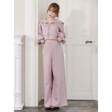 【SETUP】センタープレスワイドパンツ | EATME | 詳細画像34 