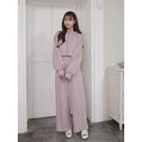 【SETUP】センタープレスワイドパンツ | EATME | 詳細画像42 