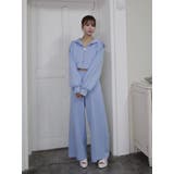 【SETUP】センタープレスワイドパンツ | EATME | 詳細画像47 